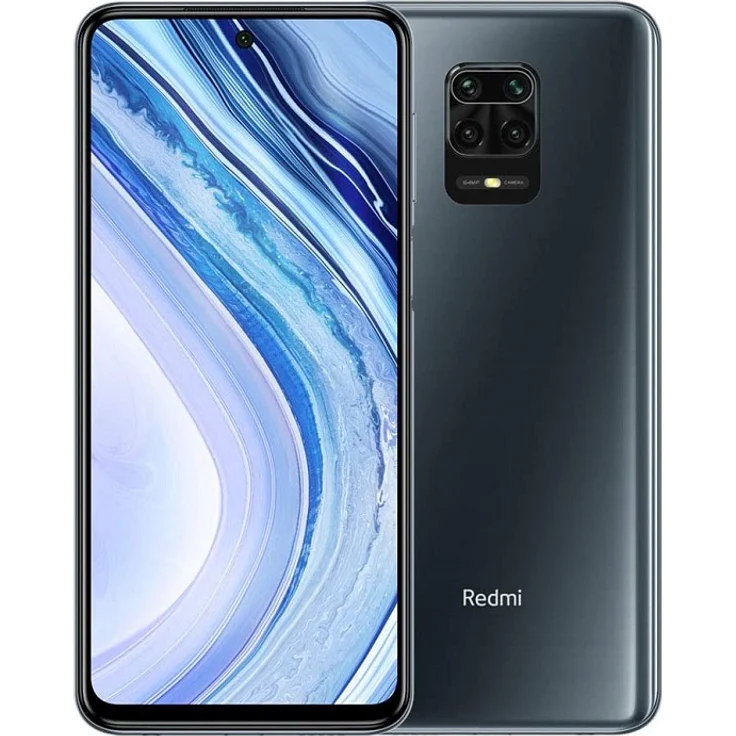 Xiaomi Redmi Note 9 Pro Smartphone 16,94cm (6,67 Zoll) IPS-Display, 128GB interner Speicher, 6GB RAM, Dual-SIM, Android, Interstellar Gray – Bild 4