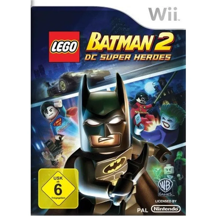 Lego Batman 2 - DC Super Heroes (Wii)
