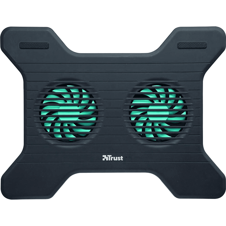 Trust Xstream Breeze Laptopständer 40,6 cm (16 Zoll) mit Lüfter schwarz