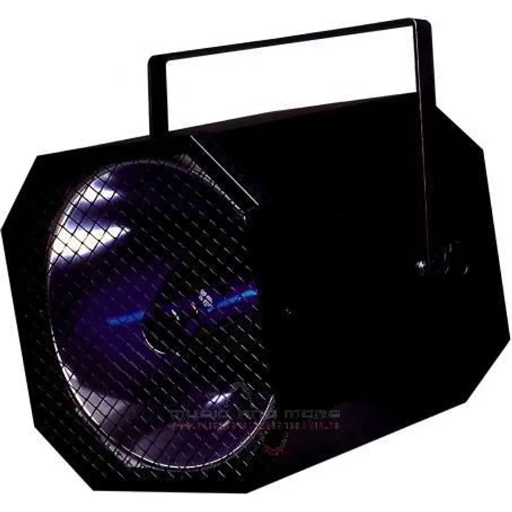 Eurolite 5110060A Gun UV-Spot Licht für E-40-400W schwarz
