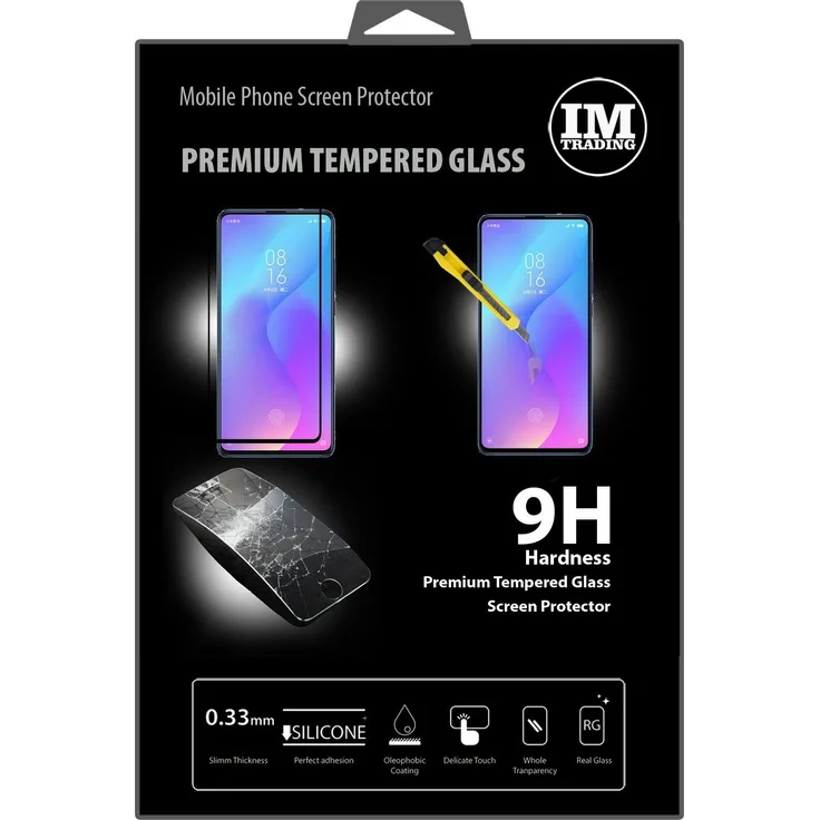 cofi1453 5D Schutzglas für Xiaomi Mi 9T, Displayschutz Panzerglasfolie