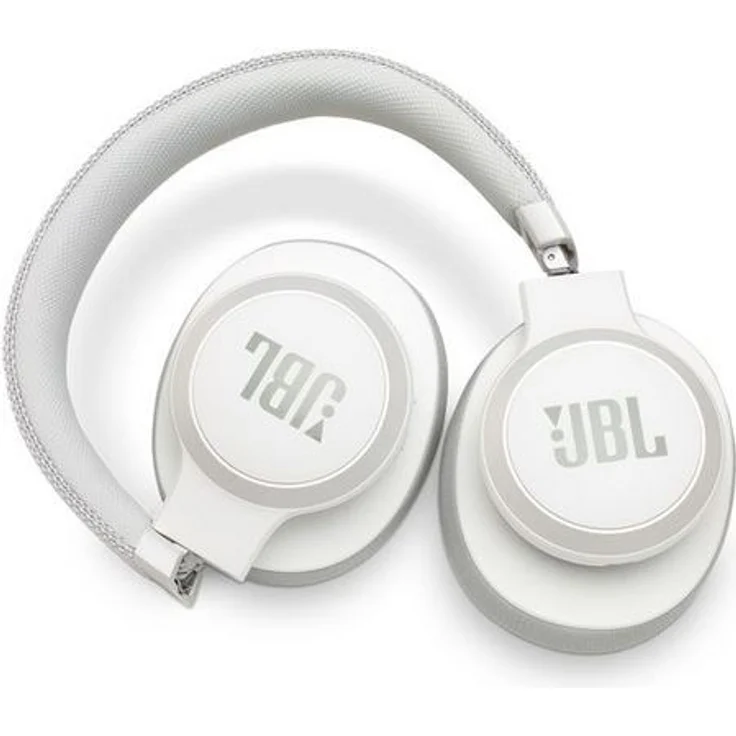 JBL Live 650BTNC Alexa-Integration Over-Ear-Kopfhörer mit Bluetooth, Mikrofon, Noise Cancelling, weiß – Bild 7