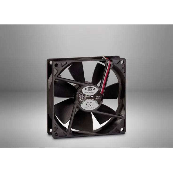 Inter-Tech 92mm Fan Bulk - Gehäuselüfter - 92 mm