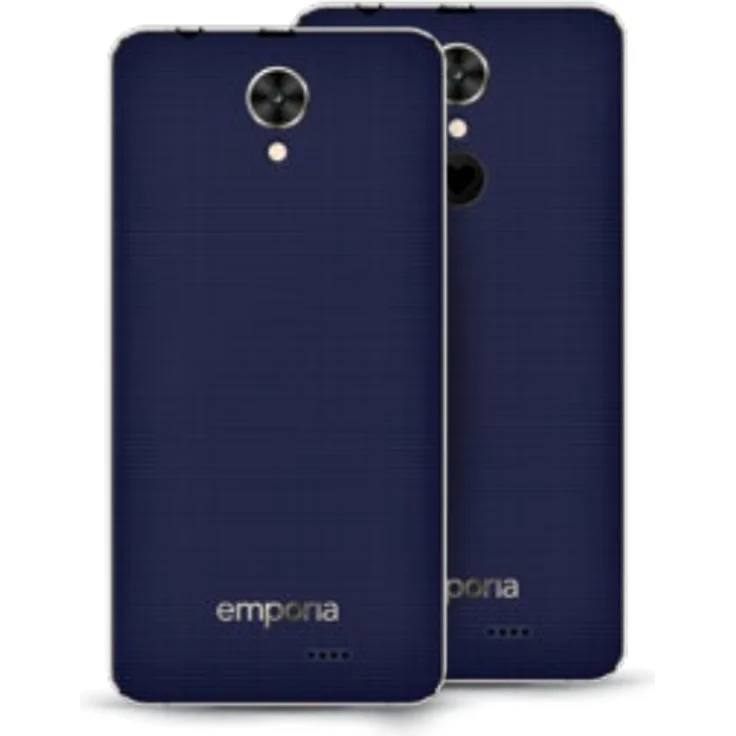 Emporia SMART.2 12,7 cm (5 Zoll) Smartphone (8MP Kamera, 16GB Speicher) Blueberry-Chrom – Bild 3