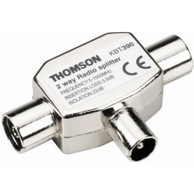 Thomson TV Radio Splitter 2-Fach