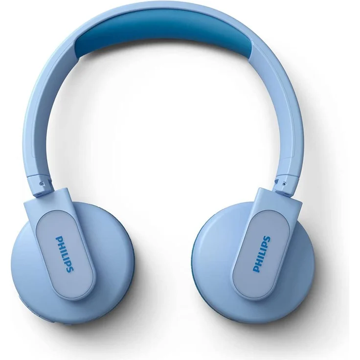 Philips TAK4206BL-00 On-Ear-Kopfhörer, geeignet für Kinder, blau – Bild 3