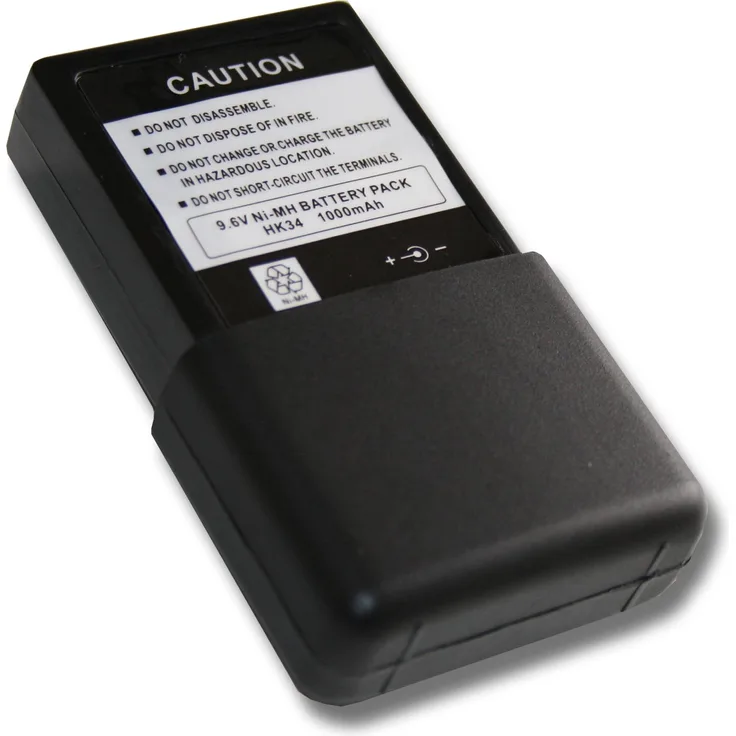VHBW Akku, geeignet für Funkgerät, Walkie Talkie Alan Midland 73-30 1000 mAh, 9,6 V, NiMH