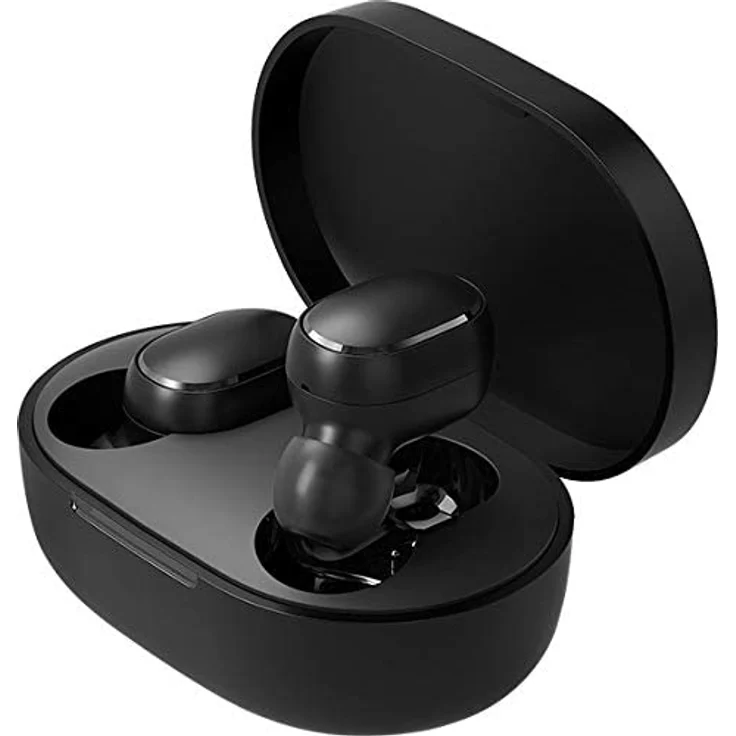 Xiaomi Mi True Wireless Earbuds Basic 2 In-Ear Kopfhörer, mit Bluetooth, Mikrofon, schwarz – Bild 4