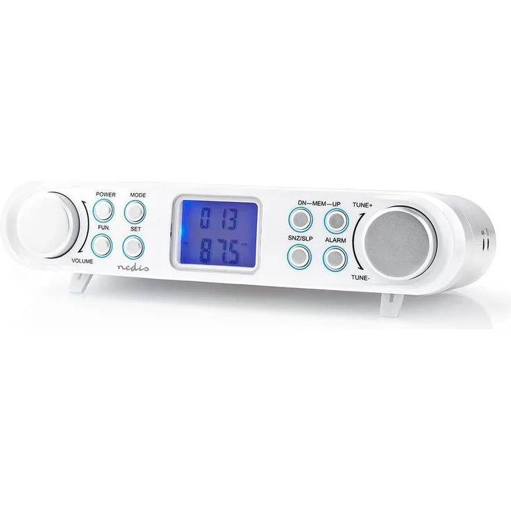 Nedis Unterbauradio RDFM4000WT weiß, silber – Bild 5