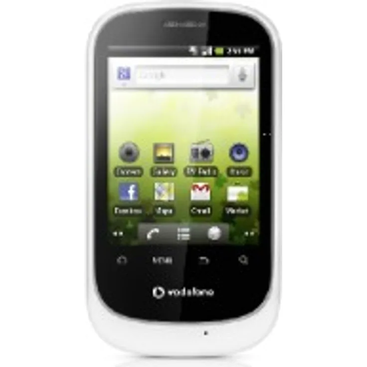 Vodafone 858 Smart Smartphone 7,11cm (2,8 Zoll) TFT-Display, 0,15GB interner Speicher, Android, Weiß