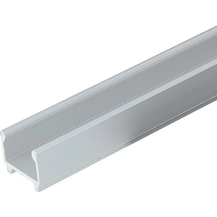 Profi-Alu-Profil 18mm, 2m Aluminium eloxiert