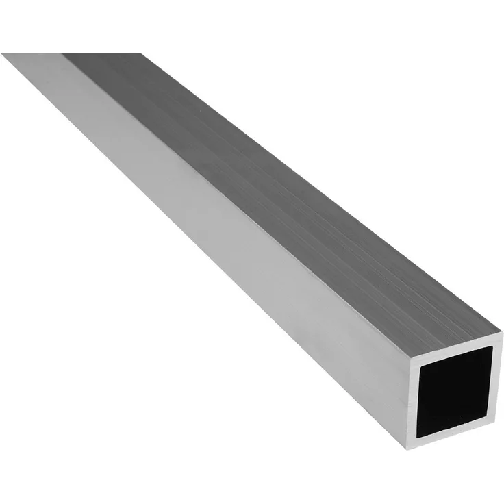 Riggatec Alu-Rohr Vierkant 40x40x2mm Länge 1,0 m