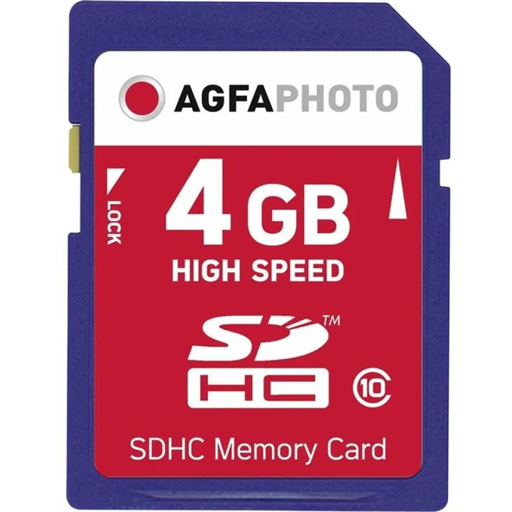 AgfaPhoto 4GB SDHC (10424)