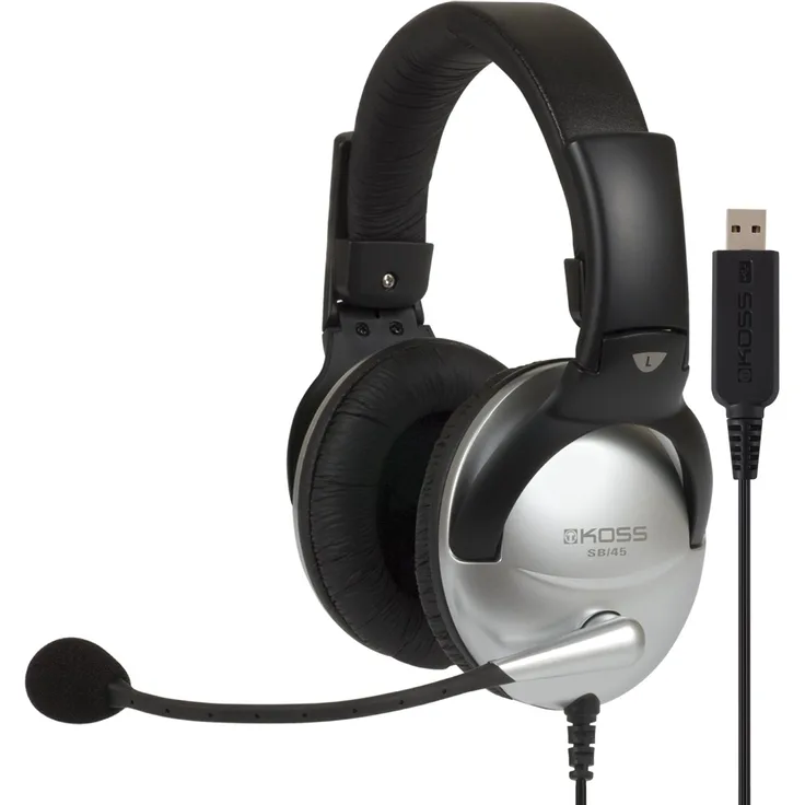 Koss SB45-USB Casque Multimedia Stereo Headphone
