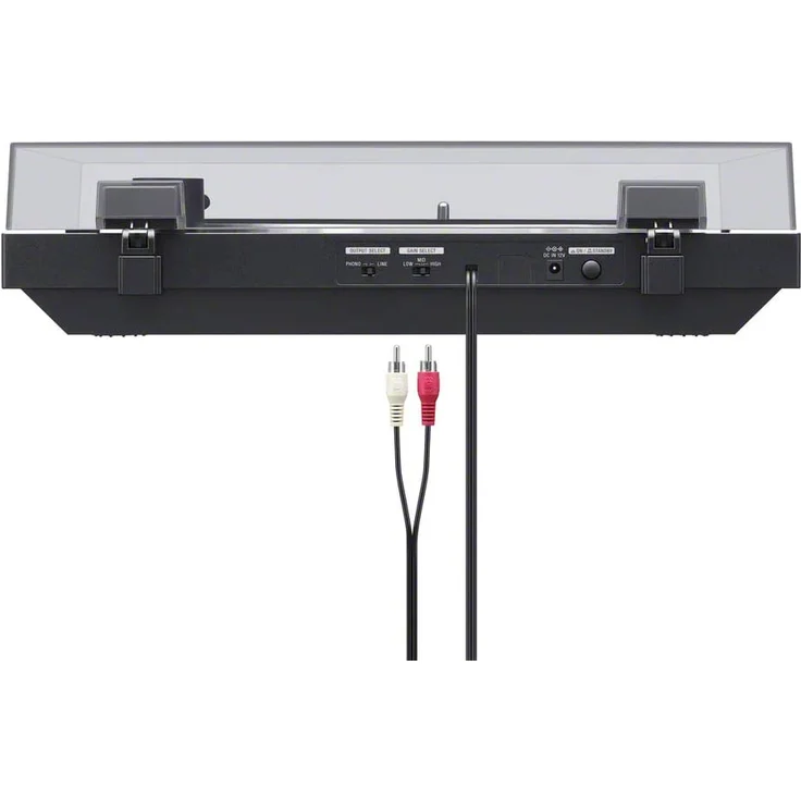 Sony PS-LX310BT Bluetooth Plattenspieler (Phono Vorverstärker, Auto-Play Funktion, Aluminium Plattenteller) Schwarz – Bild 6