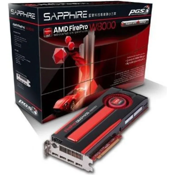 Sapphire FirePro W8000 4GB GDDR5 (31004-30-40A)