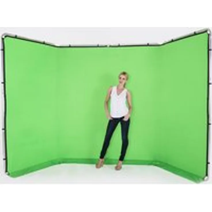 LASTOLITE Panorama Hintergrund Überzug 4m (Chromakey Grün) #7626