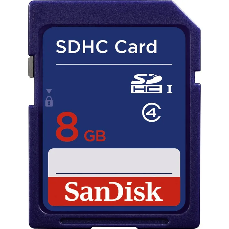 SanDisk SDSDB-8192-BULK 8GB Secure Digital Class 4 Speicherkarte