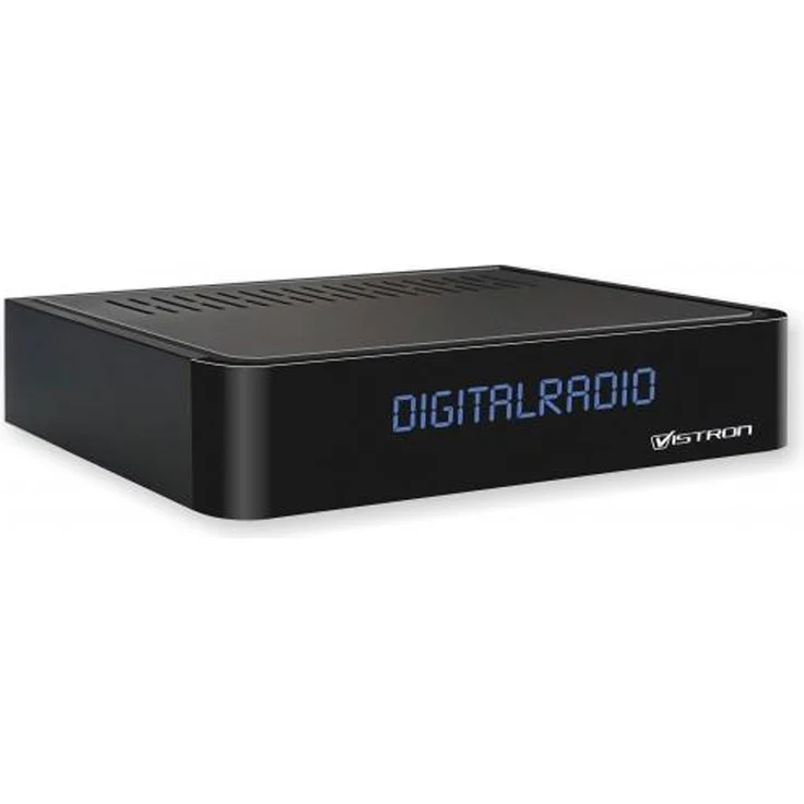 Vistron VT855-N DVB-C Radio Tuner, Kabelradio, Radio für digitales Kabelfernsehen von Vodafone, Unitymedia, Telecolumbus, M-Net usw. – Bild 1