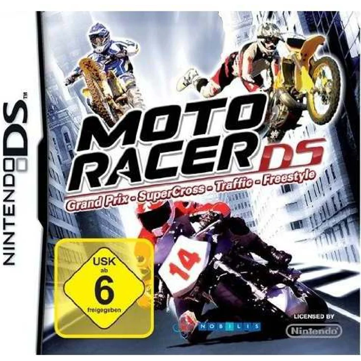Moto Racer DS (DS)