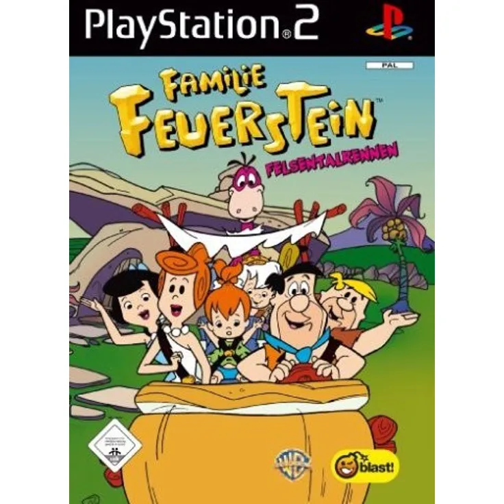 Familie Feuerstein - Felsentalrennen (PS2)