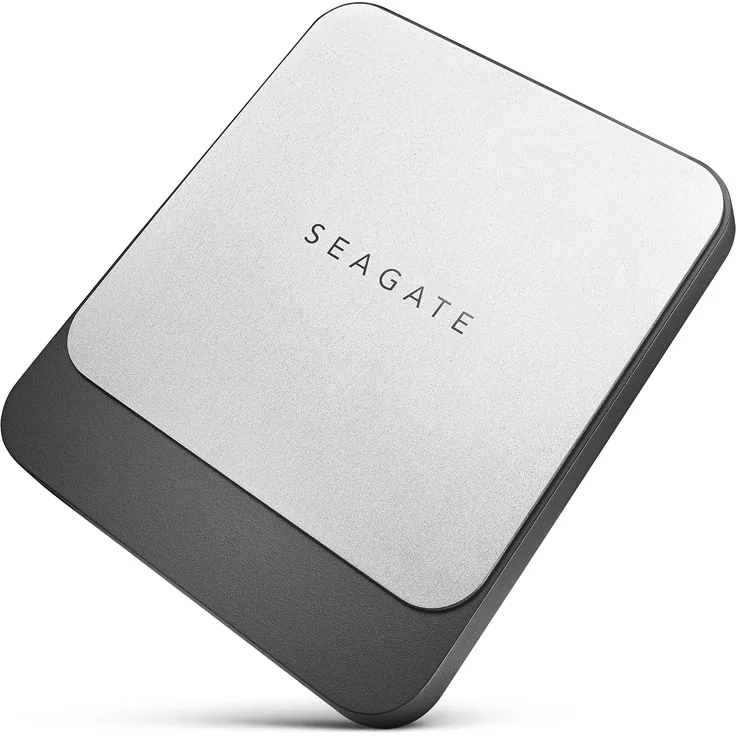 Seagate Fast SSD 1TB External Solid State Drive Portable – USB-C USB 3.0 for PC Laptop and Mac, 2 Months Adobe CC Photography (STCM1000400)