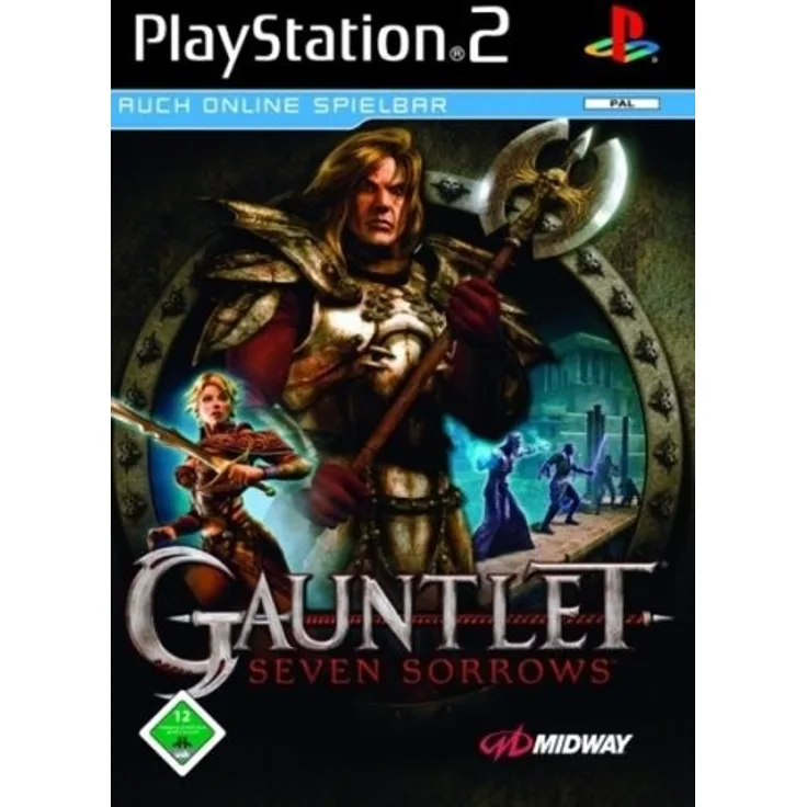 Gauntlet - Seven Sorrows (PS2)