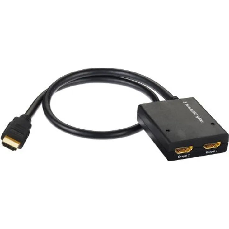 In-akustik Star HDMI Splitter 1 In/2 Out