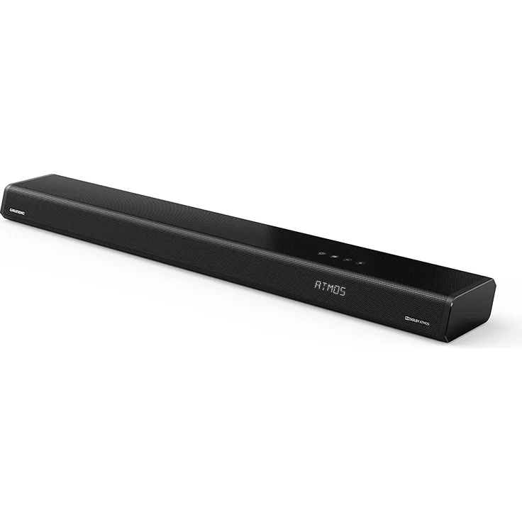 Grundig DSB 1000 2.0 Soundbar mit Subwoofer, Dolby Atmos, kabellos, geeignet für TV, schwarz – Bild 4