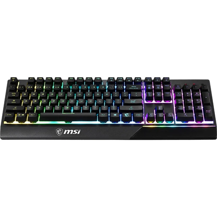 MSI Vigor GK30 Combo Tastatur USB QWERTZ Deutsch Schwarz (S11-04DE601-CLA) – Bild 1