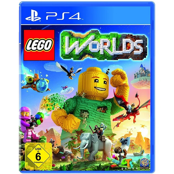 LEGO Worlds (PS4) - Preisvergleich – Bild 1