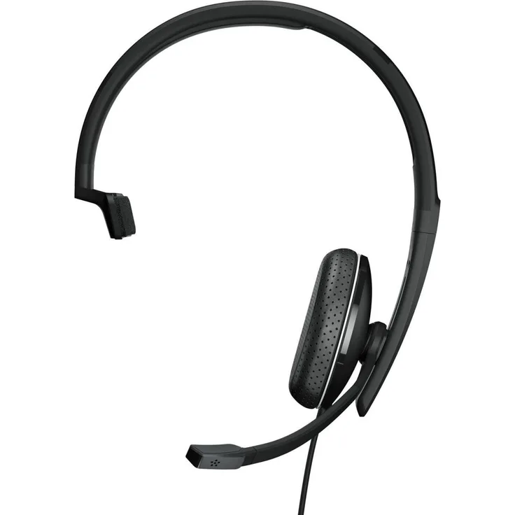EPOS ADAPT 135T USB-C II für Microsoft Teams zertifiziertes Mono-Headset, Schwarz