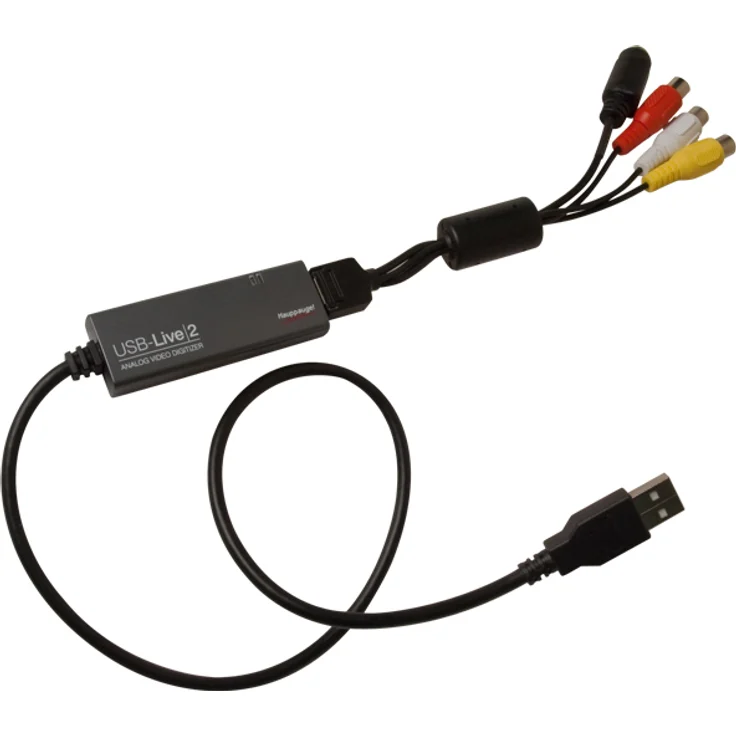 Hauppauge WinTV-USB-live2 01341 Analog Video-Grabber – Bild 1