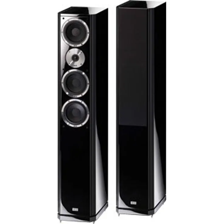 Aleva GT 602 Stand-Lautsprecher schwarz Standlautsprecher schwarz