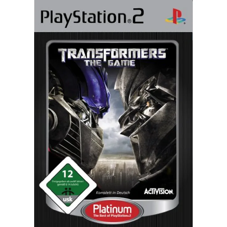 Transformers - The Game (PS2)