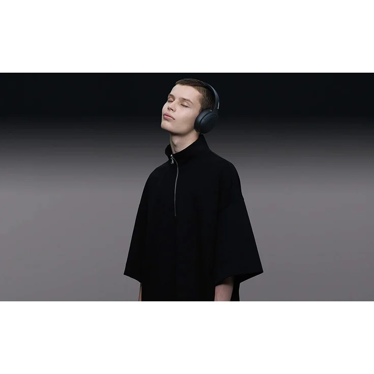 Sony WH-H910N Over-Ear-Kopfhörer, mit Bluetooth, Mikrofon, Noise Cancelling, schwarz – Bild 2