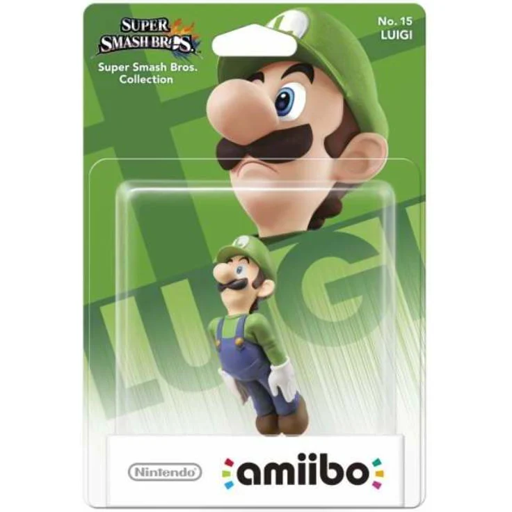 amiibo - Super Smash Bros.: Luigi - Preisvergleich – Bild 1