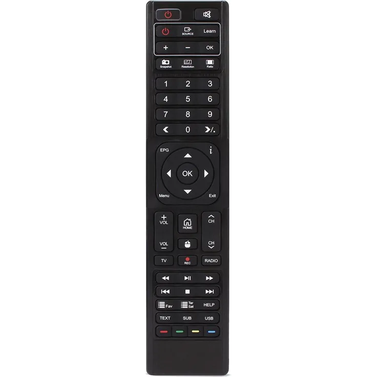 Anadol Original Fernbedienung passend für Anadol Eco 4K UHD Receiver