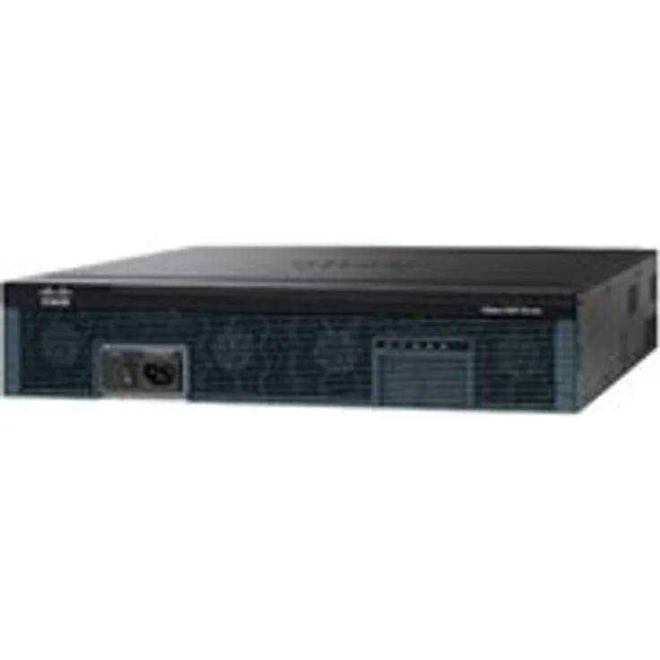 Cisco 2911 Secure WAAS Bundle - Router - GigE - WAN-Ports: 3 - an Rack montierbar - mit Cisco Services Ready Engine 700 Service Module