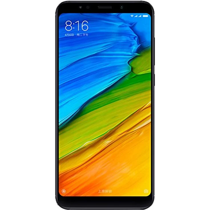 Xiaomi Redmi 5 Plus 64GB Schwarz Dual-SIM – Bild 2