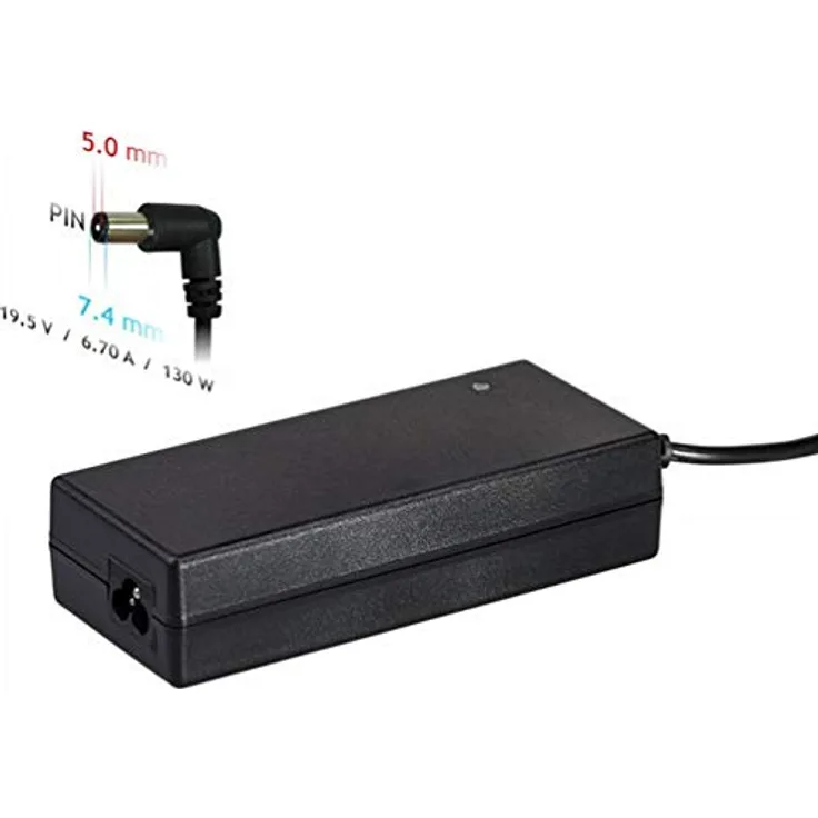 AKYGA AK-ND-57 Netzteil für Laptop 19.5V 6.7A 130W 7.4 x 5.0 mm + pin Dell