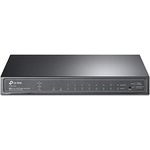 TP-Link TL-SG2210P 8-Port Gigabit PoE L2 Managed Switch 2xSFP, TL-SG2210P