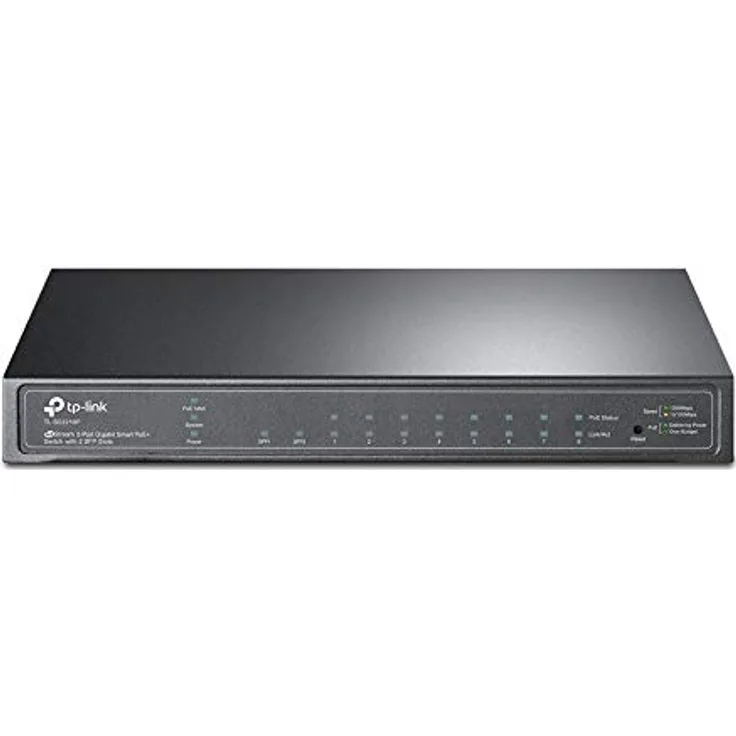 TP-Link TL-SG2210P 8-Port Gigabit PoE L2 Managed Switch 2xSFP, TL-SG2210P