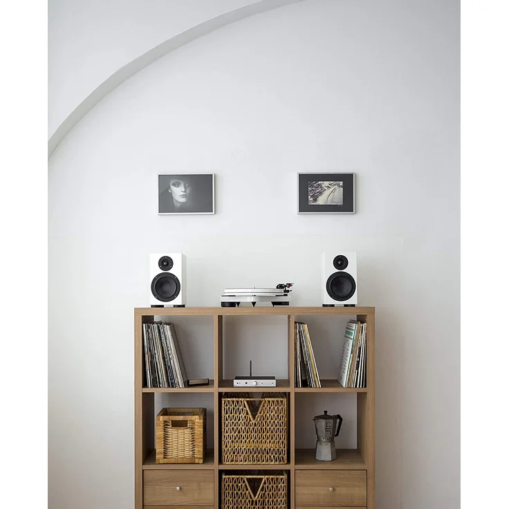 Pro-Ject RPM 1 Carbon Audio-Plattenspieler mit Riemenantrieb Weiß – Bild 2