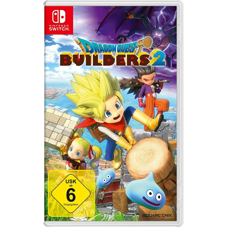 Dragon Quest Builders 2 (Switch)