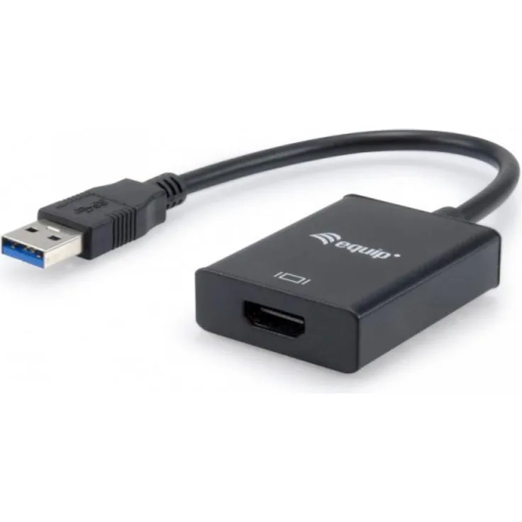 Equip Adapterkabel USB3.0->HDMI St-Bu 0.15m 1920x1080-60Hz