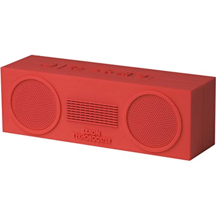 Lexon LA101R5 Tykho Hybrid-Verstärker hellrot