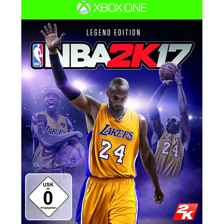 NBA 2K17 (Legend Edition) (Xbox One) – Bild 1