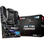 MSI MAG Z490 TOMAHAWK - ATX, Intel Z490, LGA 1200 (Sockel H5), Dual-channel DDR4 (7C80-004R)