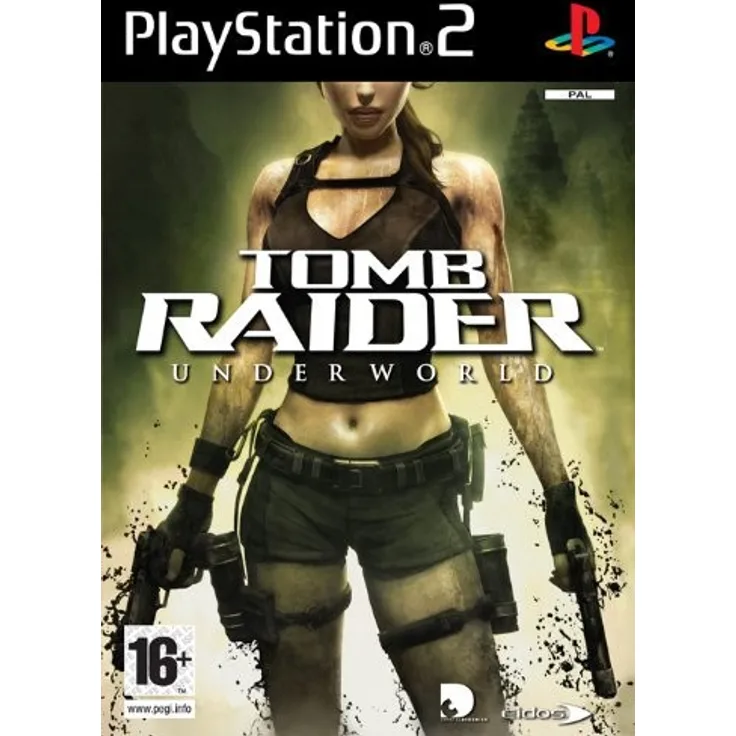 Tomb Raider: Underworld (PS2)